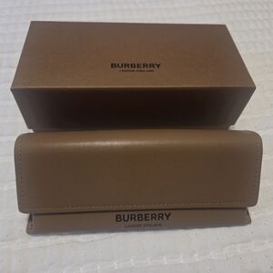 Burberry Eye Glass Case & Box